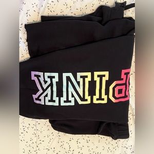 NWOT VS Pink boyfriend pant. S:XL